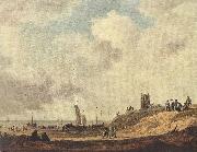 Seashore at Scheveningen Jan van Goyen